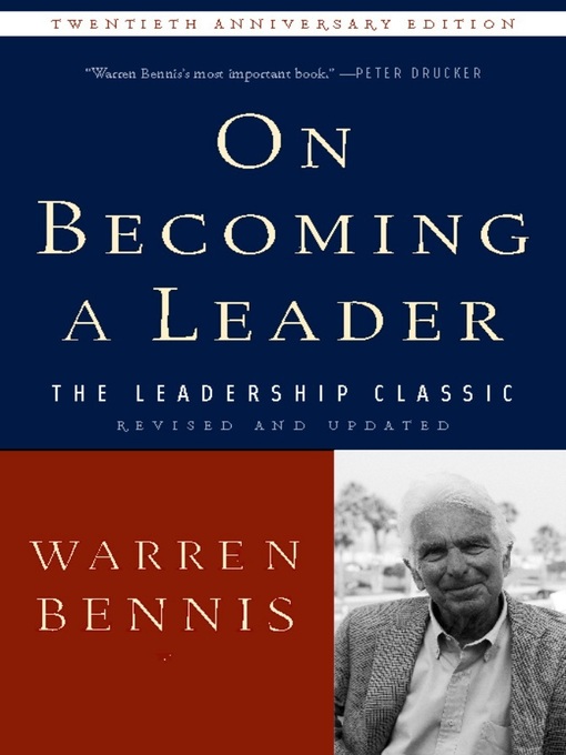 Title details for On Becoming a Leader by Warren G. Bennis - Available